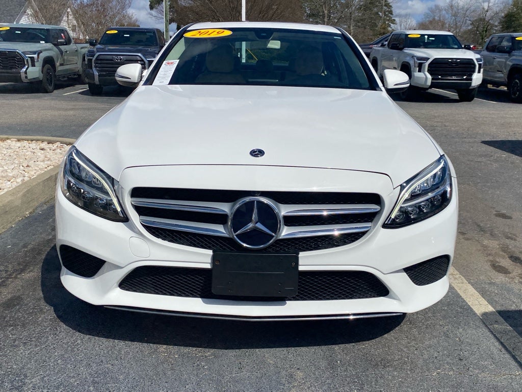 2019 Mercedes-Benz C-Class C 300 4MATIC®