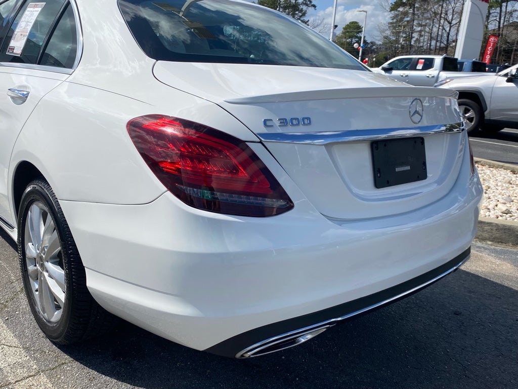 2019 Mercedes-Benz C-Class C 300 4MATIC®