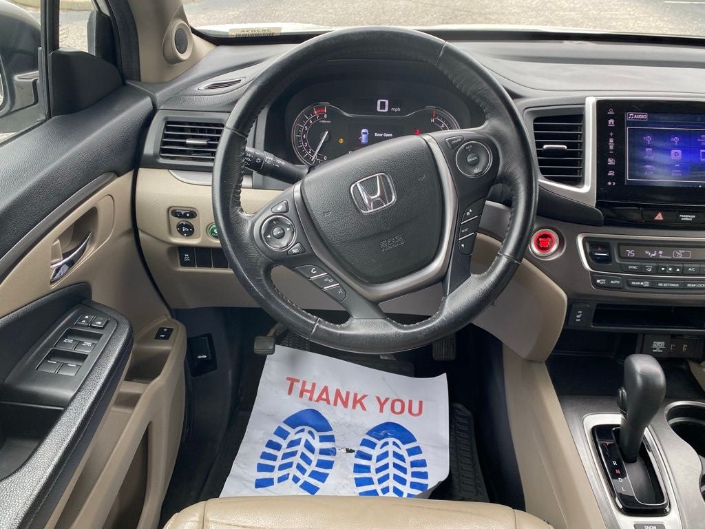 2017 Honda Pilot EX-L