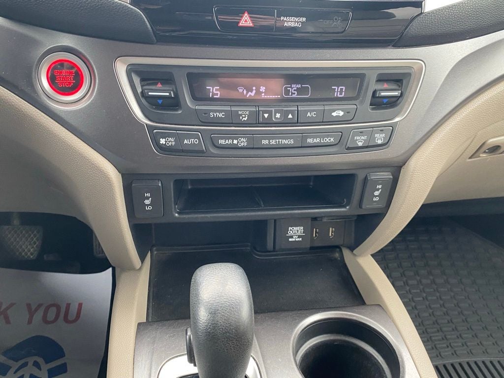 2017 Honda Pilot EX-L