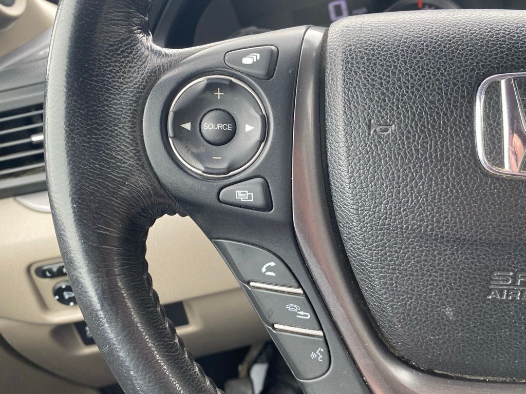 2017 Honda Pilot EX-L