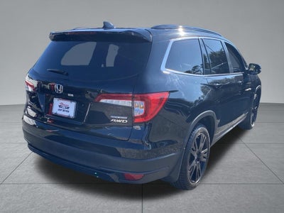 2022 Honda Pilot Special Edition