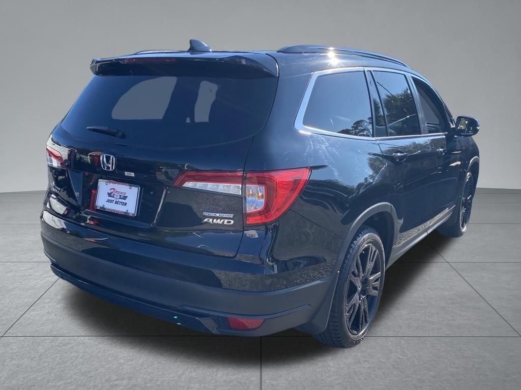 2022 Honda Pilot Special Edition