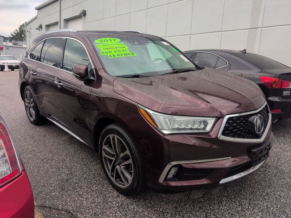 2017 Acura MDX 3.5L SH-AWD w/Advance Package