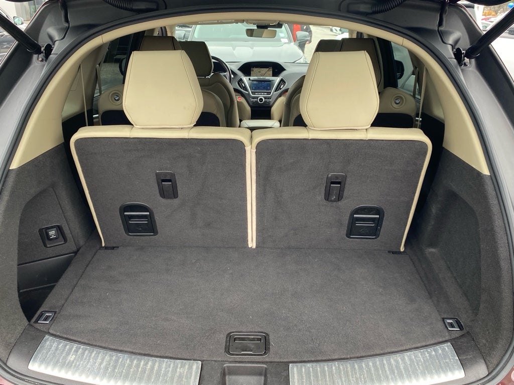 2017 Acura MDX w/Advance Pkg