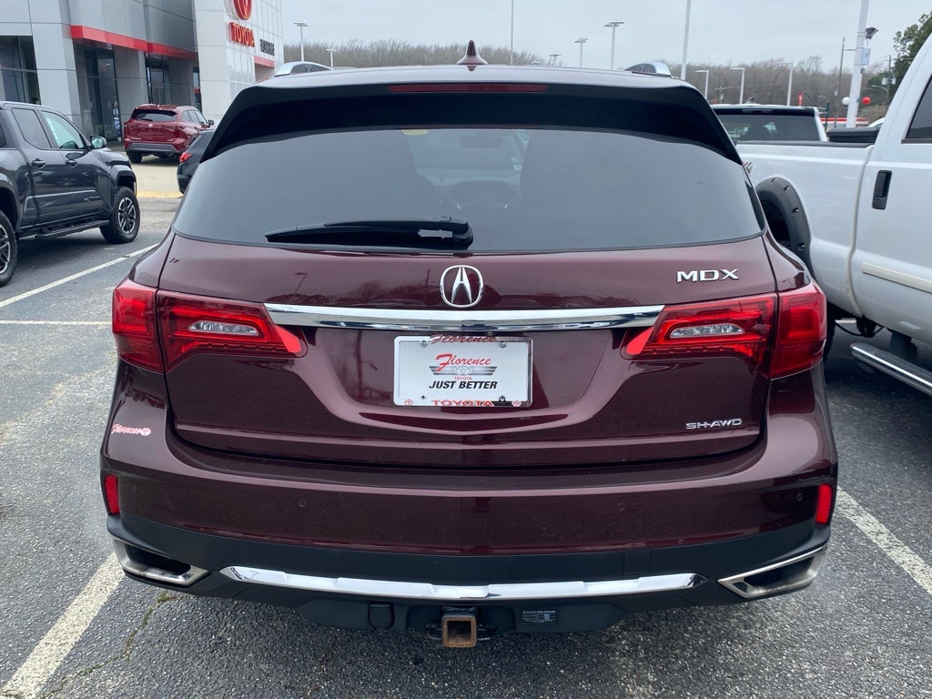 2017 Acura MDX w/Advance Pkg