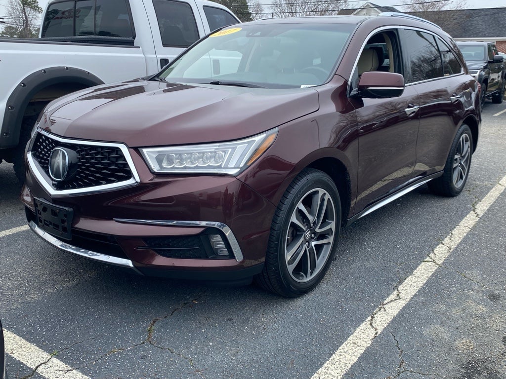 2017 Acura MDX w/Advance Pkg