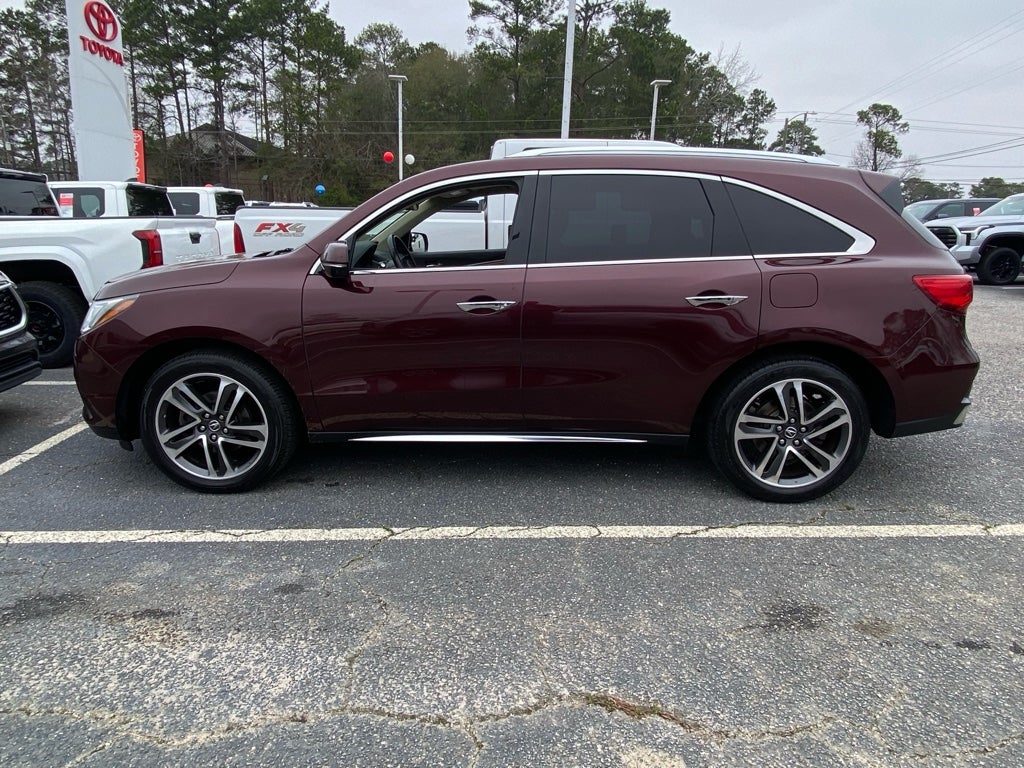 2017 Acura MDX w/Advance Pkg