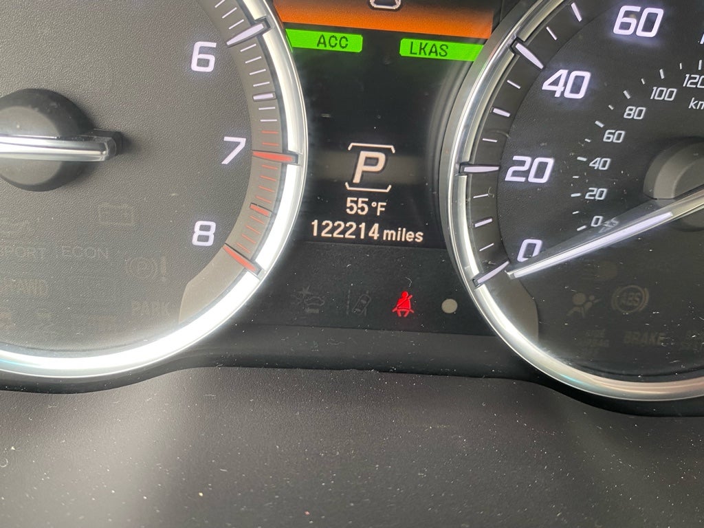 2017 Acura MDX w/Advance Pkg