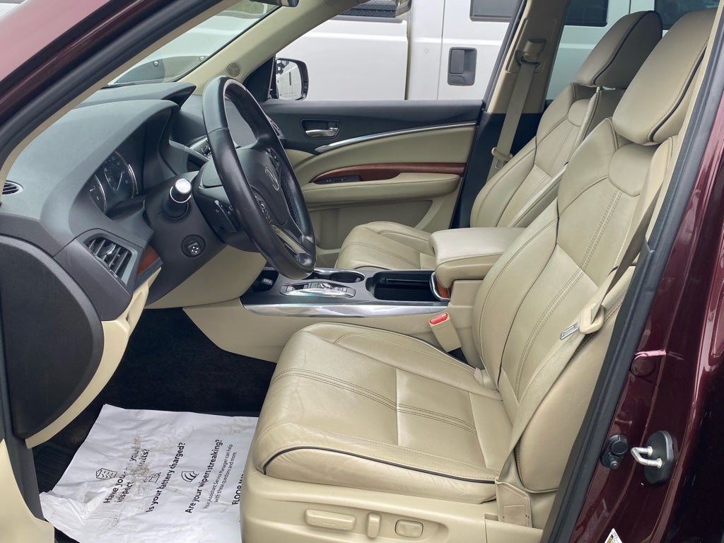 2017 Acura MDX w/Advance Pkg