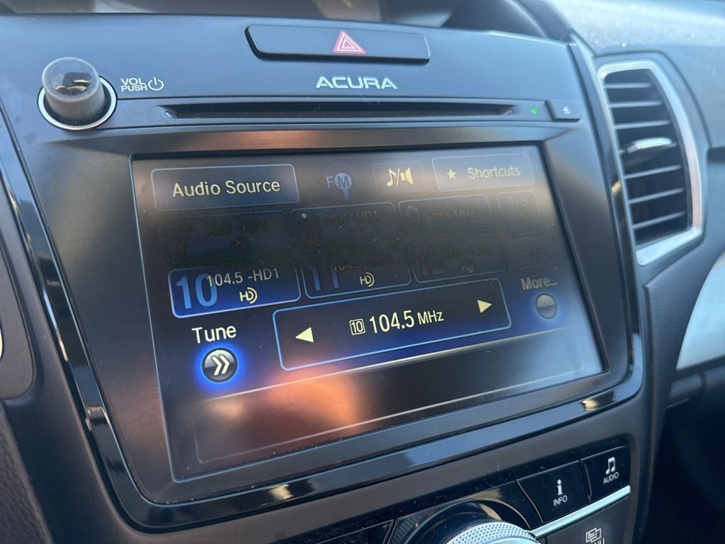 2018 Acura RDX Technology Package