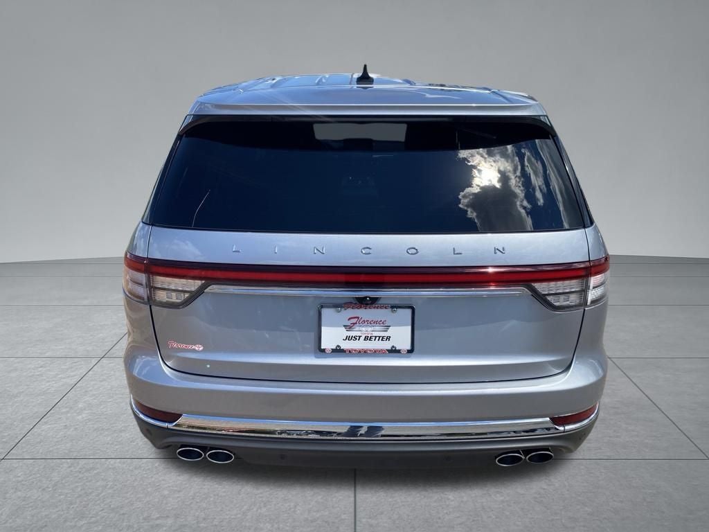 2022 Lincoln Aviator Standard