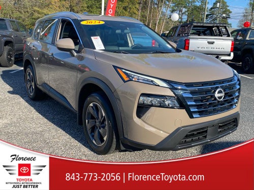 2024 Nissan Rogue SV