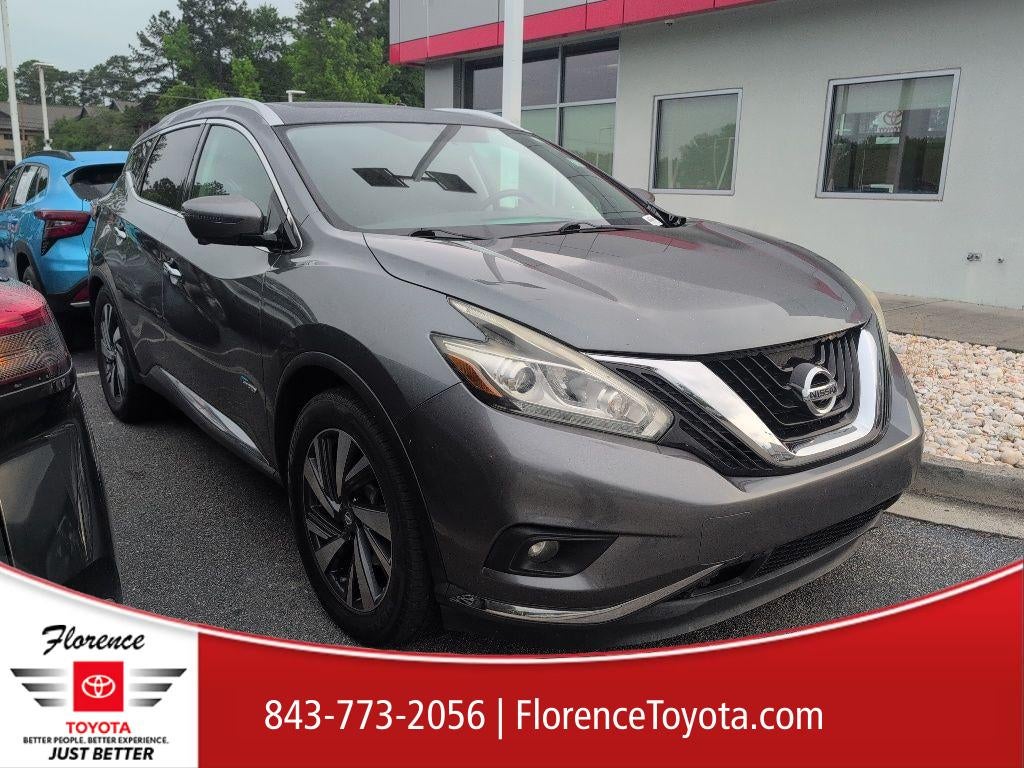 2016 Nissan Murano Platinum