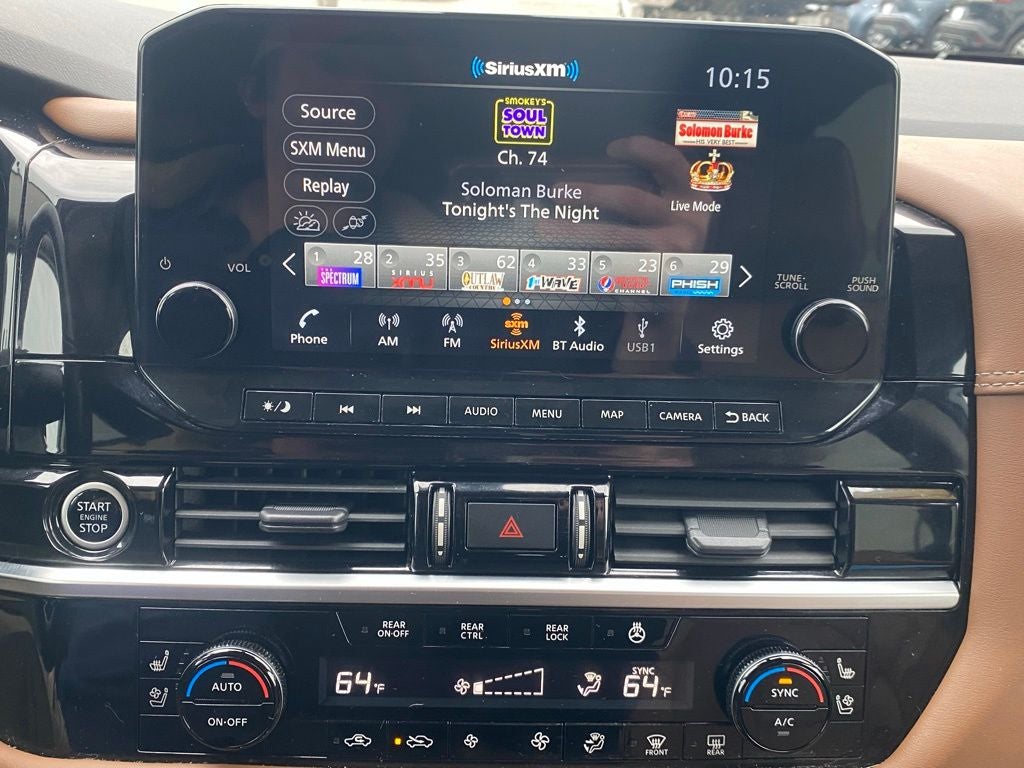 2023 Nissan Pathfinder Platinum