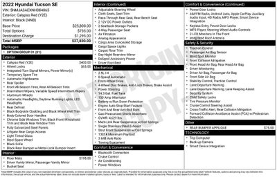 2022 Hyundai Tucson SE