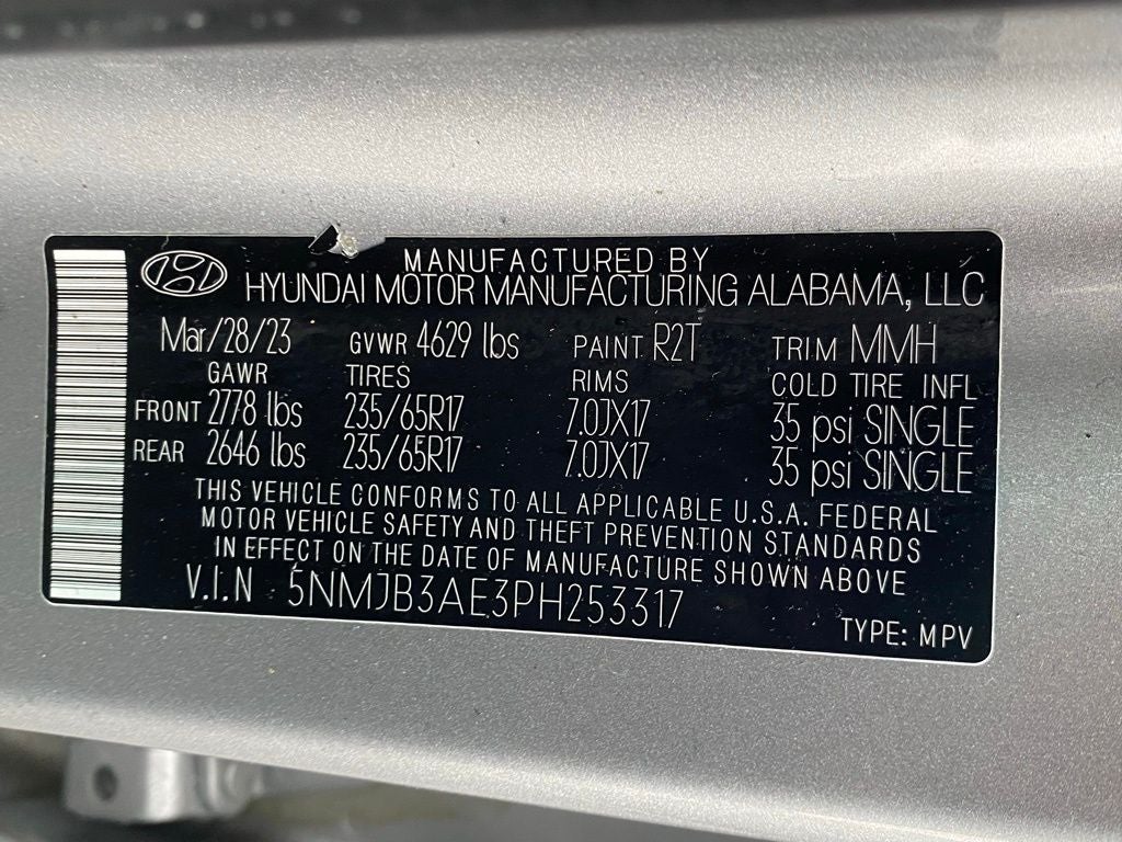 2023 Hyundai Tucson SEL