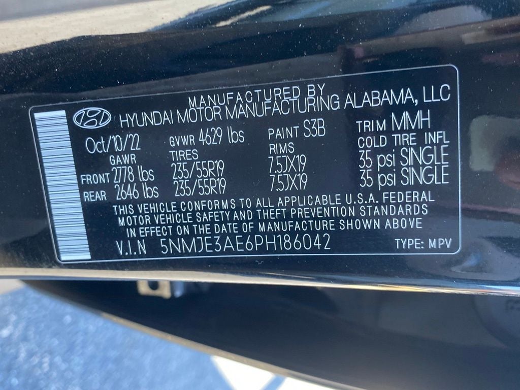 2023 Hyundai Tucson Limited