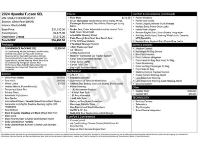 2024 Hyundai Tucson SEL