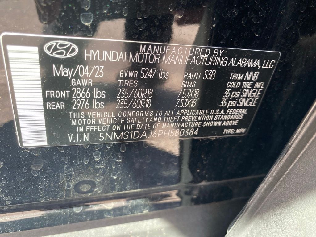 2023 Hyundai Santa Fe SE