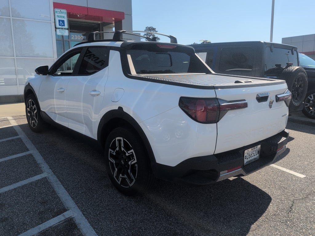 2025 Hyundai Santa Cruz Limited