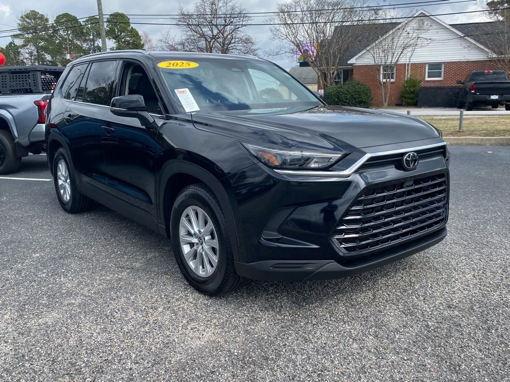 2025 Toyota Grand Highlander XLE