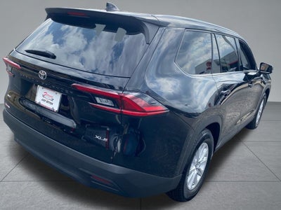2025 Toyota Grand Highlander XLE