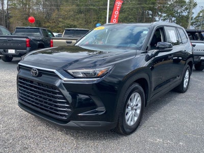 2025 Toyota Grand Highlander XLE