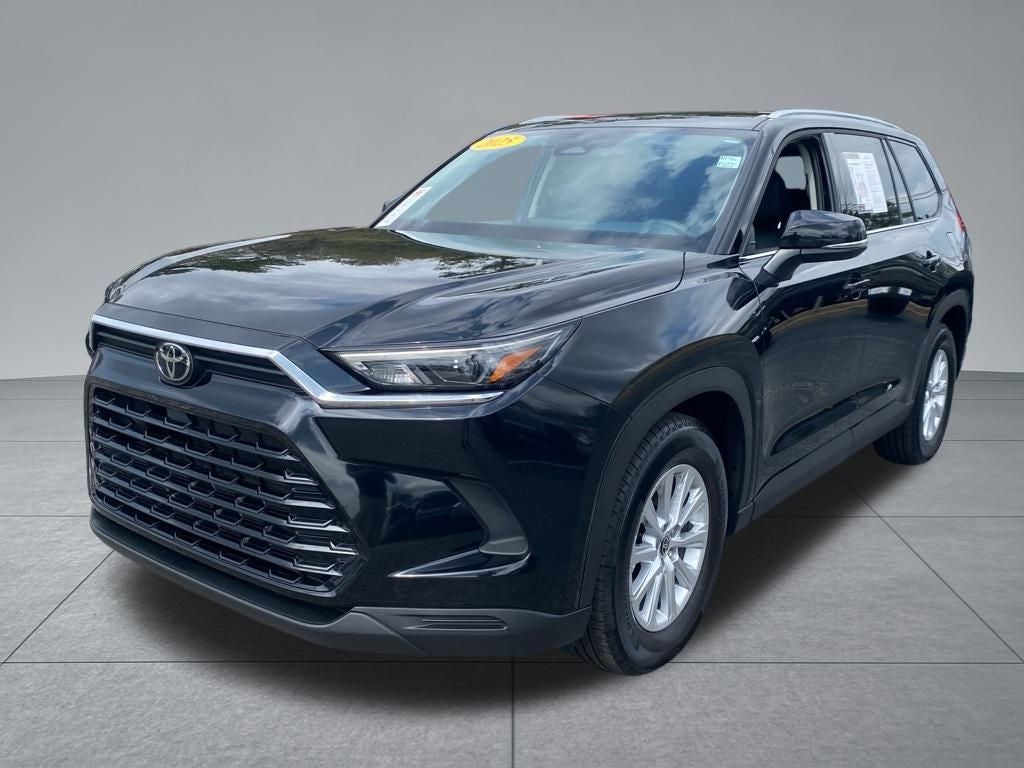 2025 Toyota Grand Highlander XLE