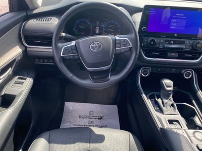 2025 Toyota Grand Highlander Hybrid Limited