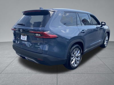 2025 Toyota Grand Highlander Hybrid Limited