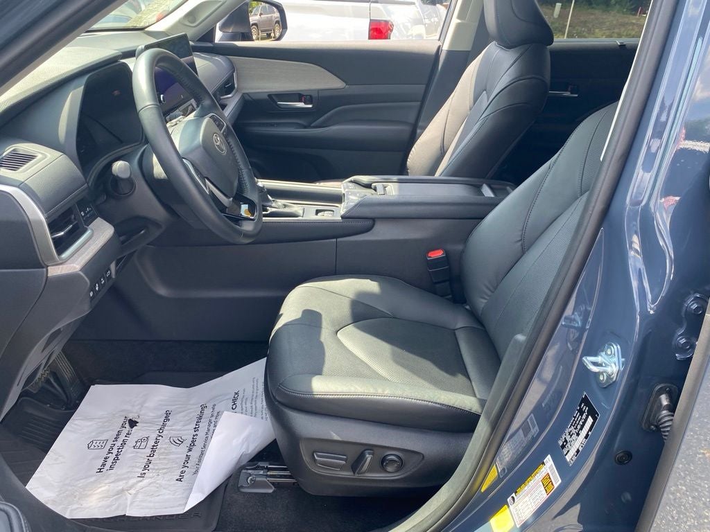 2025 Toyota Grand Highlander Hybrid Limited