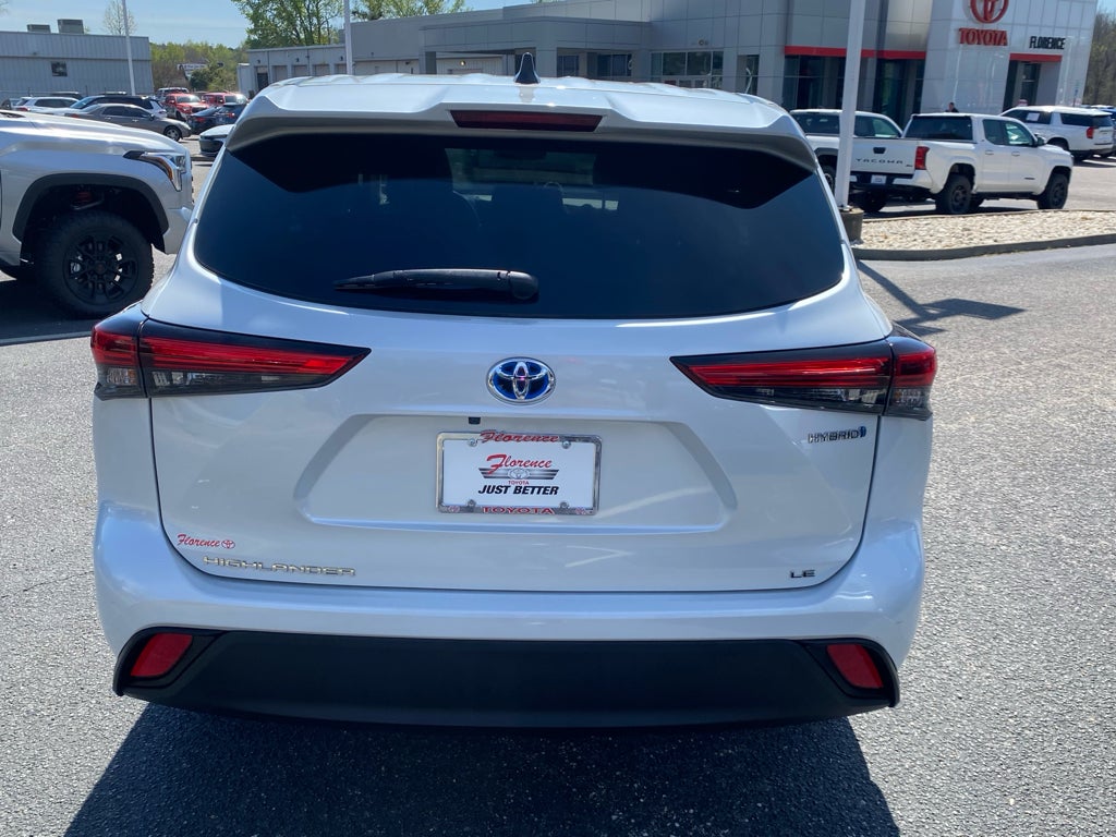 2023 Toyota Highlander Hybrid Hybrid LE