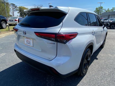 2023 Toyota Highlander Hybrid Hybrid LE
