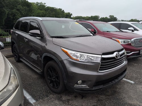2015 Toyota Highlander Limited