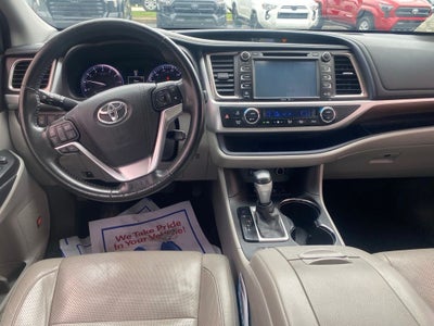 2015 Toyota Highlander Limited