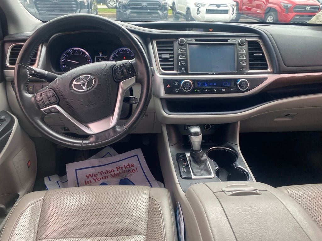 2015 Toyota Highlander Limited