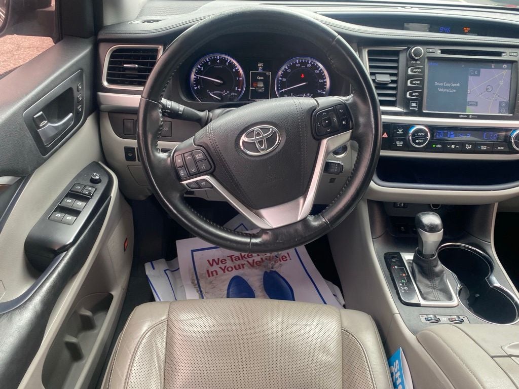 2015 Toyota Highlander Limited