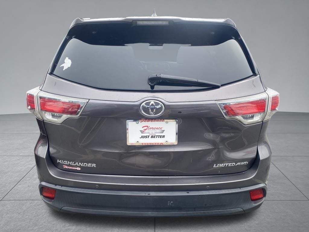 2015 Toyota Highlander Limited
