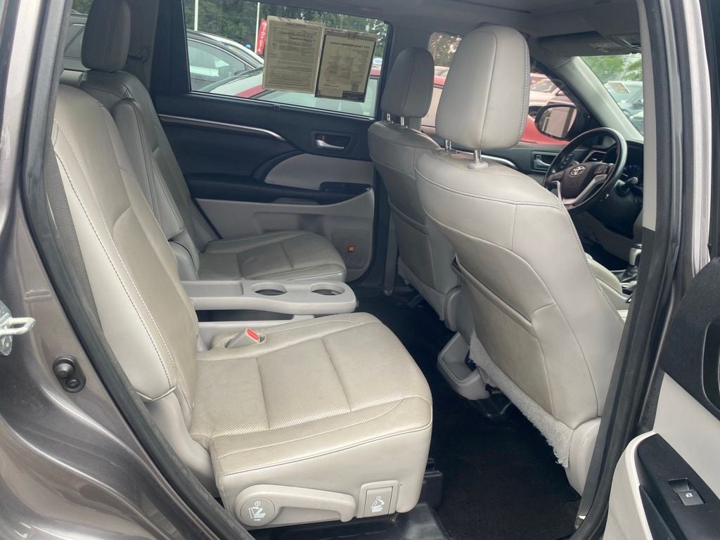 2015 Toyota Highlander Limited