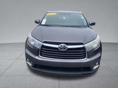 2015 Toyota Highlander Limited