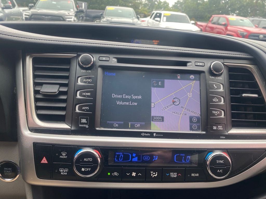 2015 Toyota Highlander Limited
