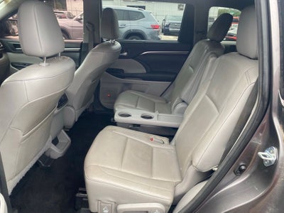 2015 Toyota Highlander Limited
