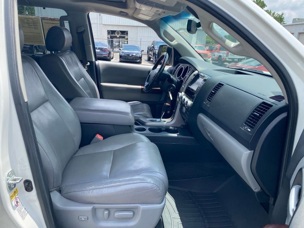 2012 Toyota Sequoia Platinum