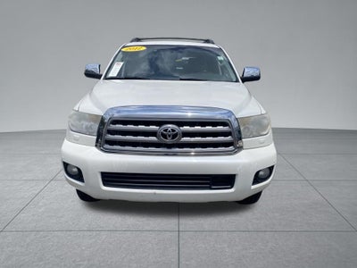 2012 Toyota Sequoia Platinum