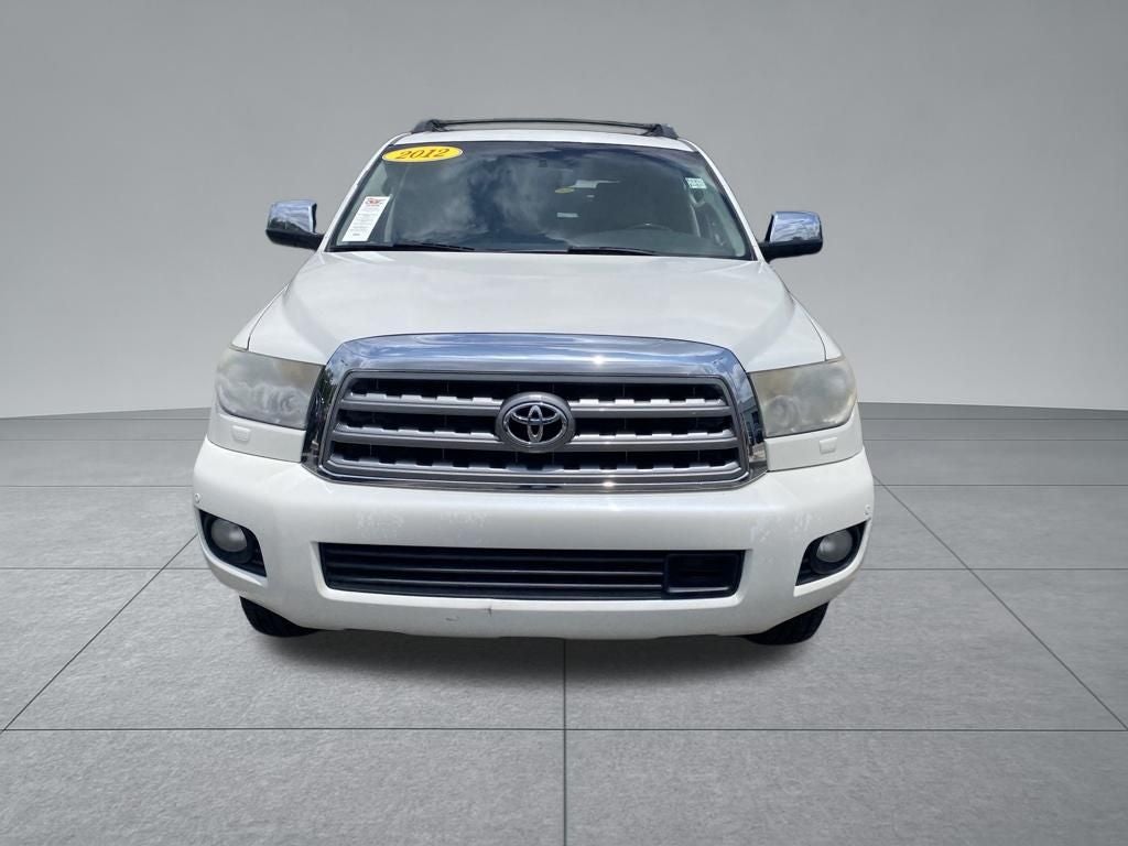 2012 Toyota Sequoia Platinum