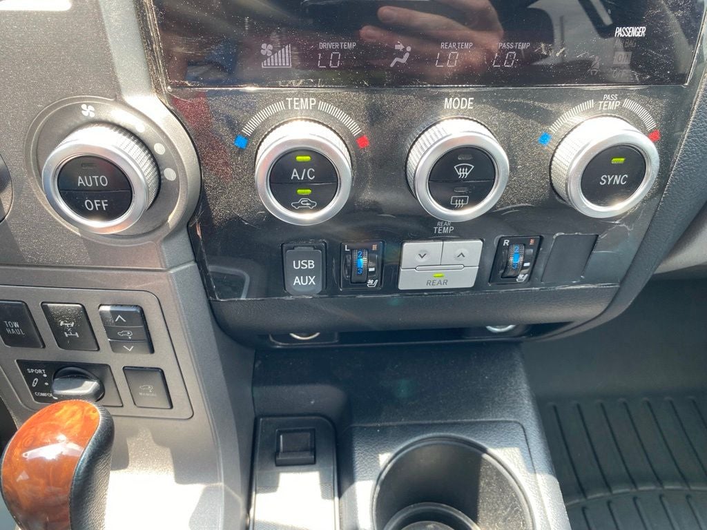 2012 Toyota Sequoia Platinum