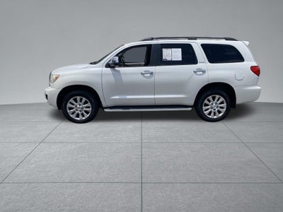 2012 Toyota Sequoia Platinum