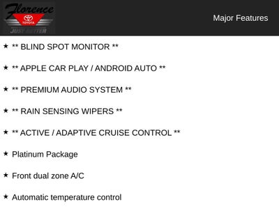 2025 Toyota Highlander Hybrid Platinum