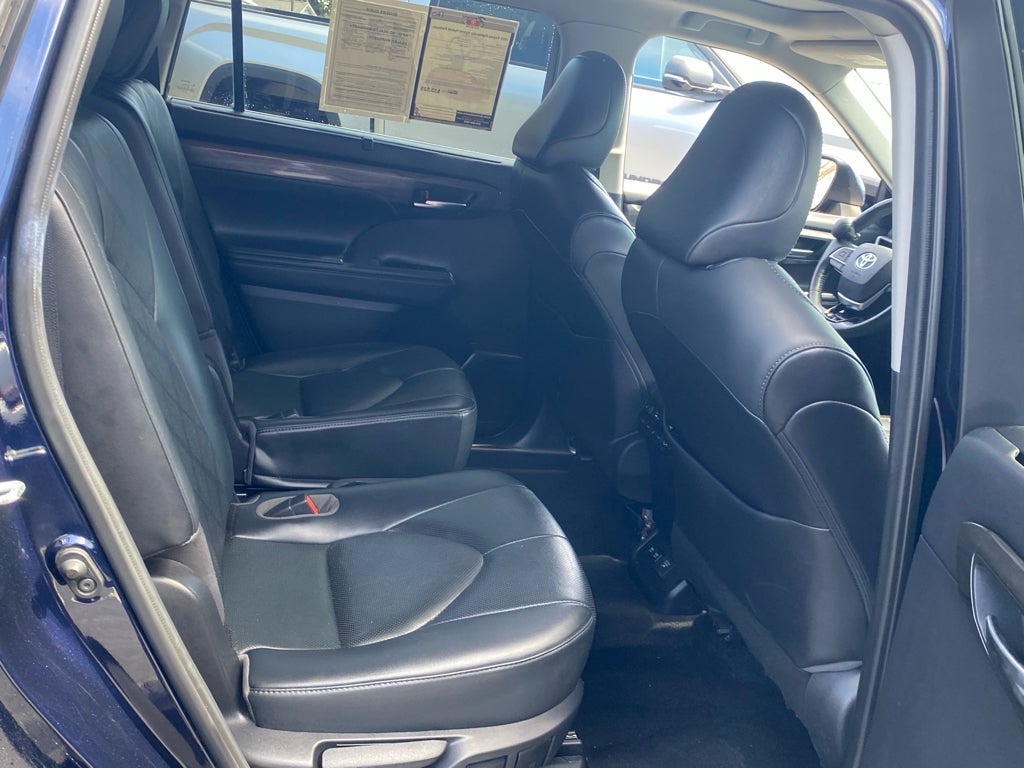 2021 Toyota Highlander Hybrid Hybrid Platinum